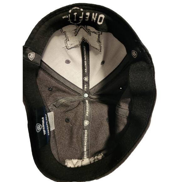 Top of the World Michigan U of M Gray Wool Baseball Hat Cap - Picture 3 of 9